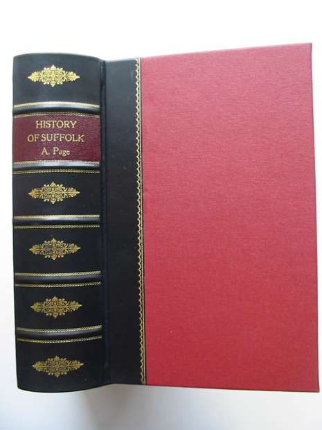 Photo of A TOPOGRAPHICAL AND GENEALOGICAL HISTORY OF THE COUNTY OF SUFFOLK written by Page, Augustine published by Frederic Pawsey (STOCK CODE: 627224)  for sale by Stella & Rose's Books
