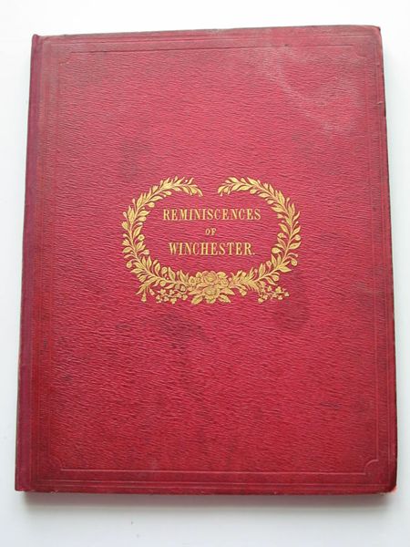 Photo of REMINISCENCES OF WINCHESTER written by Wood, Christopher published by W. Savage (STOCK CODE: 627420)  for sale by Stella & Rose's Books