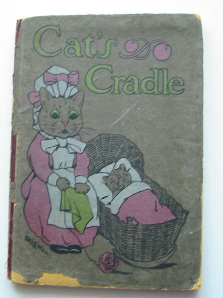 Photo of CAT'S CRADLE written by Byron, May illustrated by Wain, Louis published by Blackie &amp; Son Ltd. (STOCK CODE: 627754)  for sale by Stella & Rose's Books