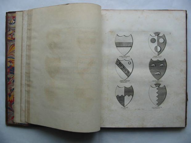 Photo of A COLLECTION OF COATS OF ARMS BORNE BY THE NOBILITY AND GENTRY OF THE COUNTY OF GLOCESTER published by J. Good (STOCK CODE: 628236)  for sale by Stella & Rose's Books