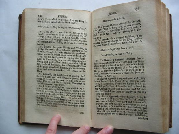 Photo of MANWOOD'S TREATISE OF THE FOREST LAWS written by Nelson, William published by E. Nutt (STOCK CODE: 628241)  for sale by Stella & Rose's Books