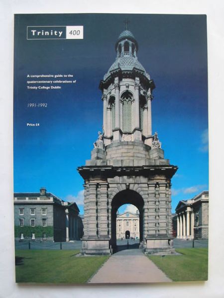 Photo of TRINITY 400 published by Trinity College Dublin Press (STOCK CODE: 628281)  for sale by Stella & Rose's Books