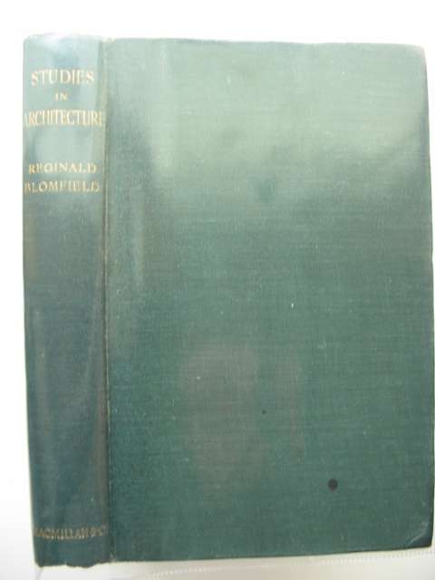 Photo of STUDIES IN ARCHITECTURE- Stock Number: 628339