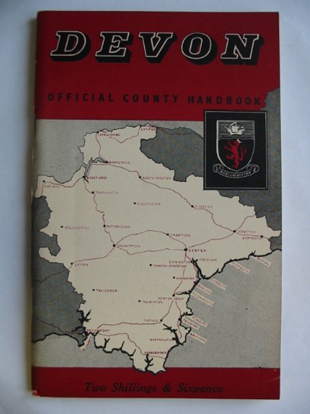 Photo of DEVON OFFICIAL COUNTY HANDBOOK- Stock Number: 628580