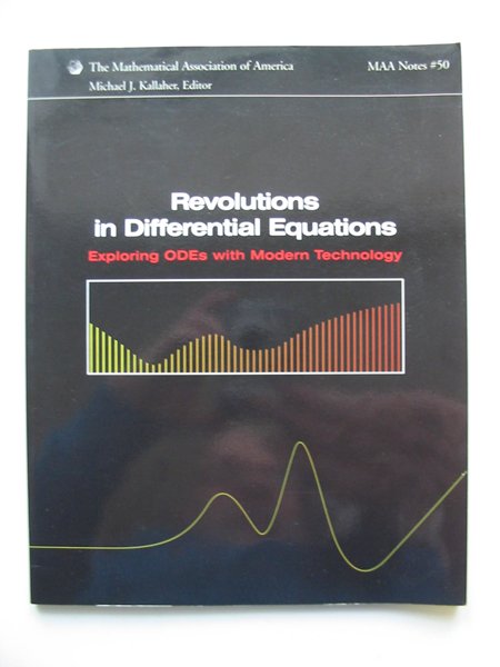 Photo of REVOLUTIONS IN DIFFERENTIAL EQUATIONS written by Kallaher, Michael J. published by The Mathematical Association Of America (STOCK CODE: 628944)  for sale by Stella & Rose's Books