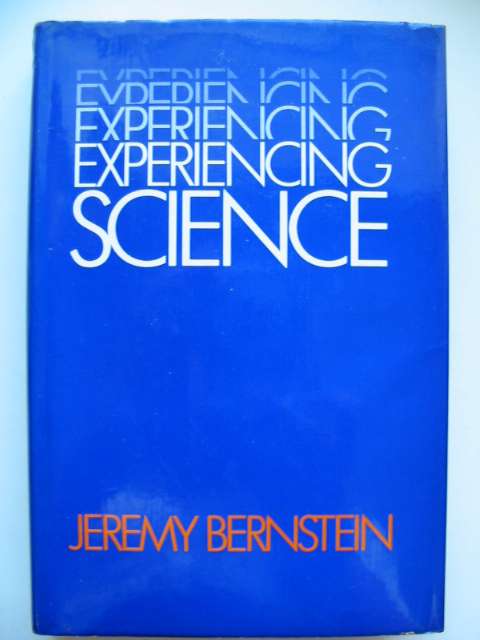 Photo of EXPERIENCING SCIENCE written by Bernstein, Jeremy published by Burnett Books (STOCK CODE: 629787)  for sale by Stella & Rose's Books