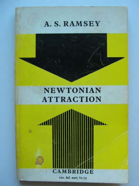 Photo of AN INTRODUCTION TO THE THEORY OF NEWTONIAN ATTRACTION- Stock Number: 629814