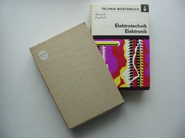 Photo of DICTIONARY OF ELECTRICAL ENGINEERING AND ELECTRONICS written by Budig, Peter-Klaus published by Elsevier (STOCK CODE: 629949)  for sale by Stella & Rose's Books