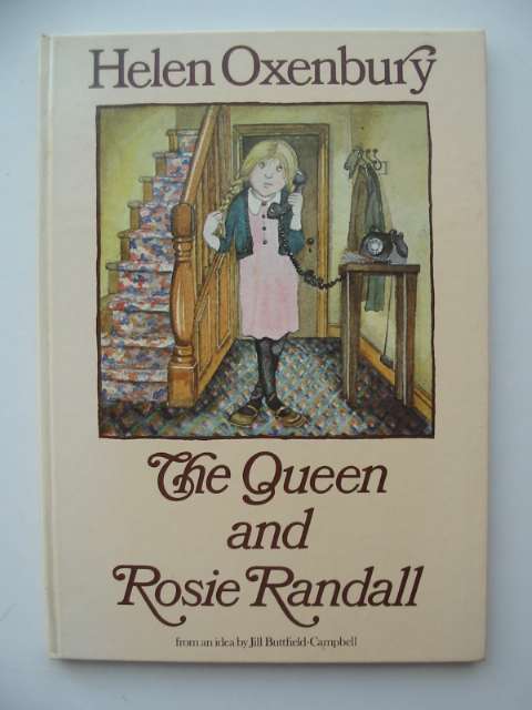 Photo of THE QUEEN AND ROSIE RANDALL written by Oxenbury, Helen illustrated by Oxenbury, Helen published by Heinemann (STOCK CODE: 630101)  for sale by Stella & Rose's Books