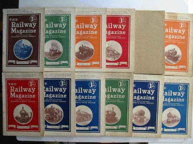 Photo of THE RAILWAY MAGAZINE VOL 62 (LXII) 1928 (12 ISSUES) published by The Railway Publishing Co. Ltd. (STOCK CODE: 630827)  for sale by Stella & Rose's Books