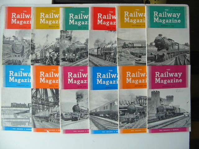 Photo of THE RAILWAY MAGAZINE VOL 106 published by The Tothill Press (STOCK CODE: 630835)  for sale by Stella & Rose's Books