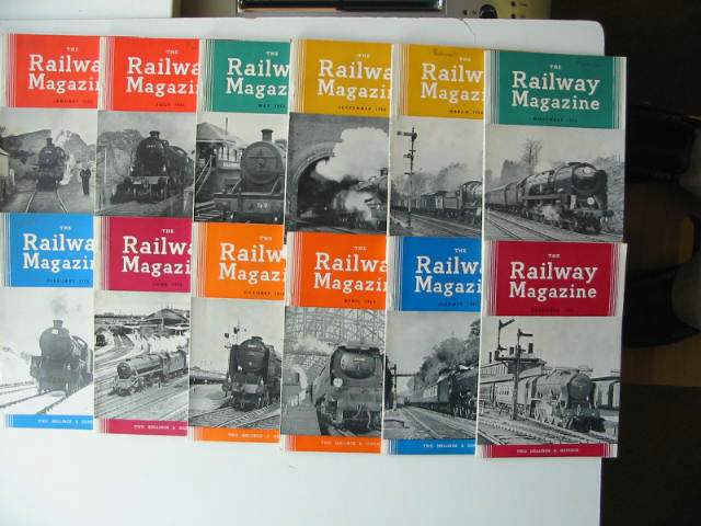 Photo of THE RAILWAY MAGAZINE VOL 104 published by The Tothill Press (STOCK CODE: 630837)  for sale by Stella & Rose's Books
