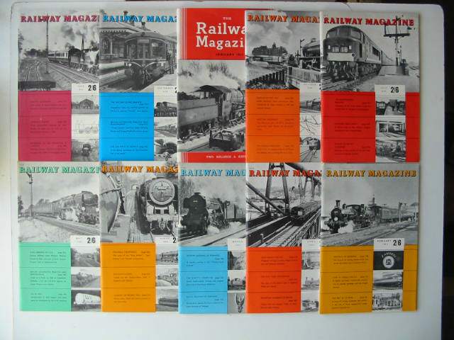 Photo of THE RAILWAY MAGAZINE VOL 109 published by The Tothill Press (STOCK CODE: 630839)  for sale by Stella & Rose's Books