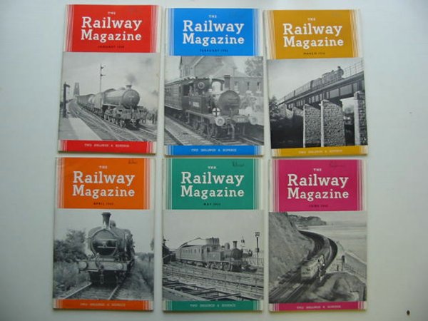 Photo of THE RAILWAY MAGAZINE VOL 108 published by The Tothill Press (STOCK CODE: 630840)  for sale by Stella & Rose's Books