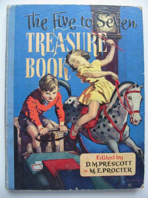 Photo of THE FIVE TO SEVEN TREASURE BOOK- Stock Number: 631012