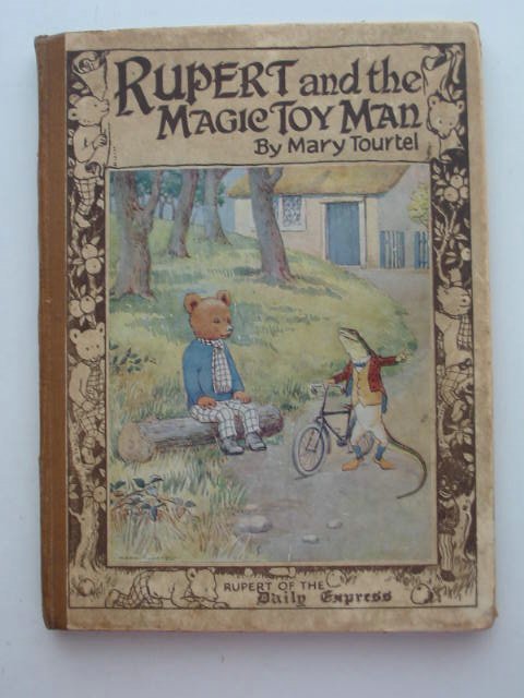 Photo of RUPERT AND THE MAGIC TOY MAN written by Tourtel, Mary illustrated by Tourtel, Mary published by Sampson Low, Marston &amp; Co. Ltd. (STOCK CODE: 631092)  for sale by Stella & Rose's Books