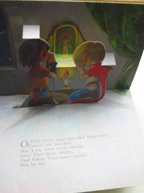 Photo of NEW LITTLE PRAYERS POP-UP BOOK illustrated by Johnstone, Janet Grahame
Johnstone, Anne Grahame published by Dean & Son Ltd. (STOCK CODE: 631267)  for sale by Stella & Rose's Books
