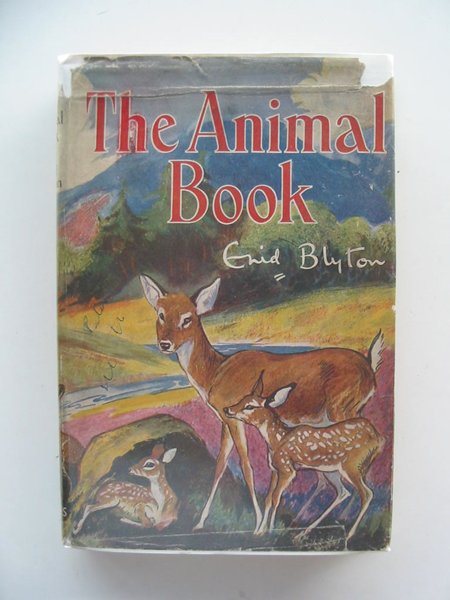 Photo of THE ANIMAL BOOK written by Blyton, Enid illustrated by Nixon, Kathleen published by George Newnes Ltd. (STOCK CODE: 651035)  for sale by Stella & Rose's Books