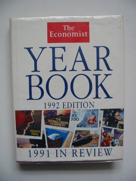 Photo of THE ECONOMIST YEAR BOOK 1992- Stock Number: 652401