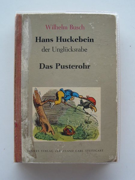 Photo of HANS HUCKEBEIN DER UNGLUCKSRABE/DAS PUSTEROHR- Stock Number: 652936