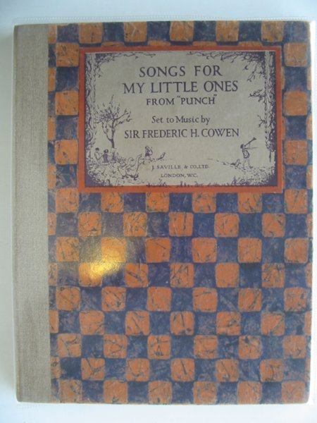 Photo of SONGS FOR MY LITTLE ONES FROM PUNCH written by Cowen, Sir Frederic illustrated by Bellotti,  published by J. Saville &amp; Co. Ltd. (STOCK CODE: 655254)  for sale by Stella & Rose's Books