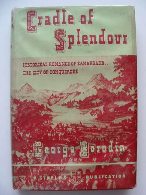 Photo of CRADLE OF SPLENDOUR written by Borodin, George published by Staples Press (STOCK CODE: 656779)  for sale by Stella & Rose's Books