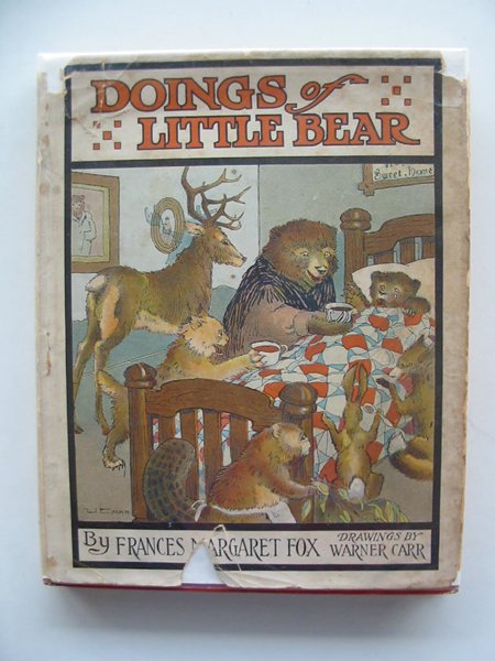 Photo of DOINGS OF LITTLE BEAR written by Fox, Frances Margaret illustrated by Carr, Warner published by Rand McNally &amp; Co. (STOCK CODE: 657844)  for sale by Stella & Rose's Books