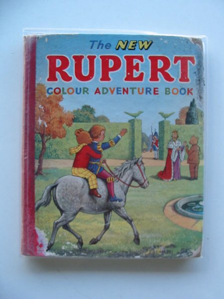 Photo of THE NEW RUPERT COLOUR ADVENTURE BOOK- Stock Number: 658108