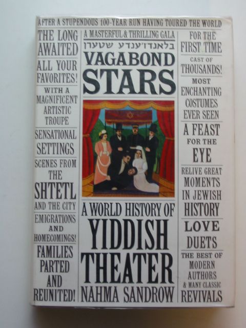 Photo of VAGABOND STARS written by Sandrow, Nahma published by Harper &amp; Row (STOCK CODE: 659549)  for sale by Stella & Rose's Books