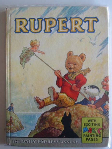Photo of RUPERT ANNUAL 1963 written by Bestall, Alfred illustrated by Bestall, Alfred published by Daily Express (STOCK CODE: 660977)  for sale by Stella & Rose's Books