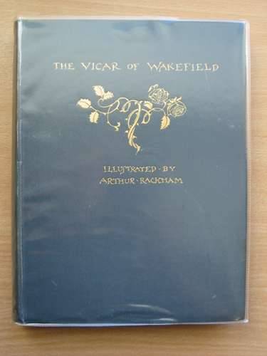 Photo of THE VICAR OF WAKEFIELD written by Goldsmith, Oliver illustrated by Rackham, Arthur published by George G. Harrap &amp; Co. Ltd. (STOCK CODE: 662550)  for sale by Stella & Rose's Books