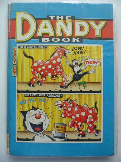Photo of THE DANDY BOOK 1965 published by D.C. Thomson & Co Ltd. (STOCK CODE: 663037)  for sale by Stella & Rose's Books