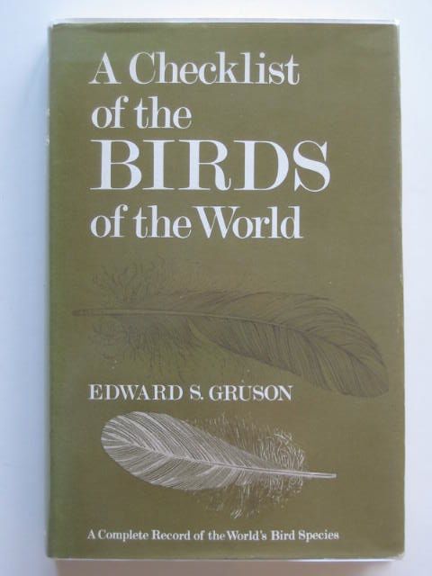 Photo of CHECKLIST OF THE BIRDS OF THE WORLD written by Gruson, Edward S. published by Collins (STOCK CODE: 663700)  for sale by Stella & Rose's Books