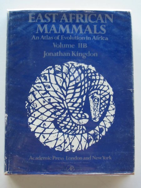 Photo of EAST AFRICAN MAMMALS VOLUME II PART B written by Kingdon, Jonathan illustrated by Kingdon, Jonathan published by Academic Press (STOCK CODE: 664009)  for sale by Stella & Rose's Books