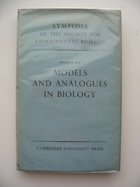 Photo of SYMPOSIA OF THE SOCIETY FOR EXPERIMENTAL BIOLOGY NUMBER XIV- Stock Number: 664352