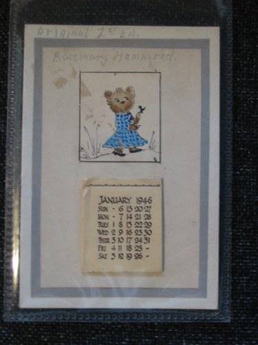 Photo of CALENDAR FOR 1946 illustrated by Hammond, Rosemary (STOCK CODE: 664975)  for sale by Stella & Rose's Books