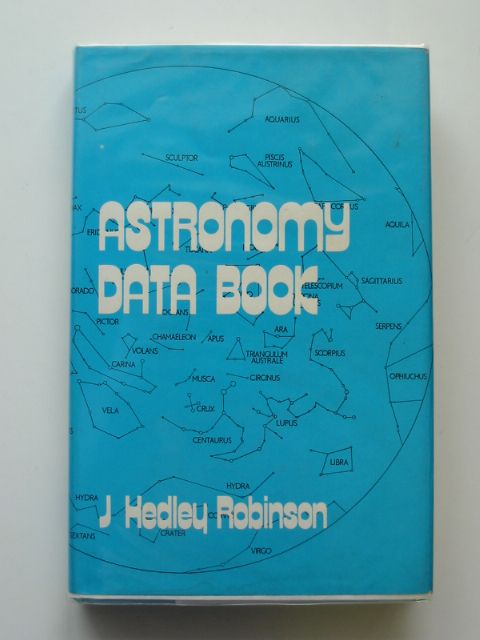 Photo of ASTRONOMY DATA BOOK written by Robinson, J. Headley published by David &amp; Charles (STOCK CODE: 666473)  for sale by Stella & Rose's Books