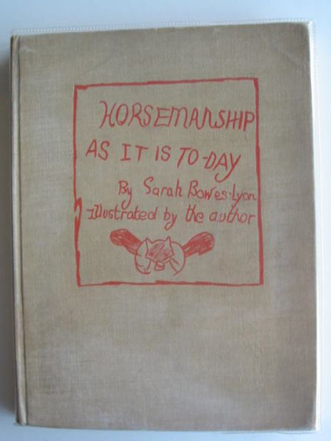 Photo of HORSEMANSHIP AS IT IS TO-DAY written by Bowes-Lyon, Sarah illustrated by Bowes-Lyon, Sarah published by J.M. Dent (STOCK CODE: 667213)  for sale by Stella & Rose's Books