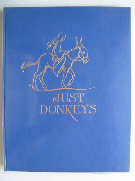 Photo of JUST DONKEYS written by Morrison, Margaret illustrated by Pieck, Anton published by Hutchinson & Co. Ltd (STOCK CODE: 669334)  for sale by Stella & Rose's Books