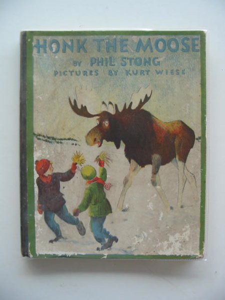 Photo of HONK THE MOOSE- Stock Number: 669356