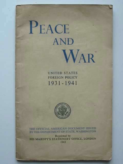Photo of PEACE AND WAR- Stock Number: 670091