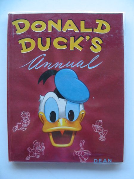 Photo of DONALD DUCK'S ANNUAL 1956- Stock Number: 670878