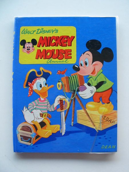 Photo of MICKEY MOUSE ANNUAL 1958 FOR 1959 written by Disney, Walt illustrated by Disney, Walt published by Dean & Son Ltd. (STOCK CODE: 670881)  for sale by Stella & Rose's Books