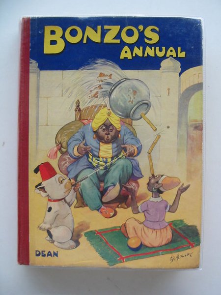 Photo of BONZO'S ANNUAL 1949 written by Studdy, G.E. illustrated by Studdy, G.E. published by Dean & Son Ltd. (STOCK CODE: 670897)  for sale by Stella & Rose's Books