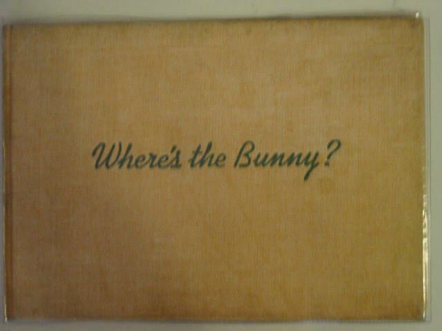 Photo of WHERE'S THE BUNNY? written by Carroll, Ruth illustrated by Carroll, Ruth published by Collins (STOCK CODE: 671721)  for sale by Stella & Rose's Books