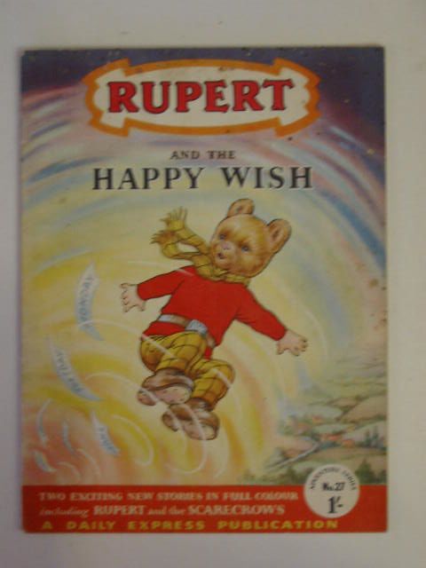 Photo of RUPERT ADVENTURE SERIES No. 27 - RUPERT AND THE HAPPY WISH- Stock Number: 671841