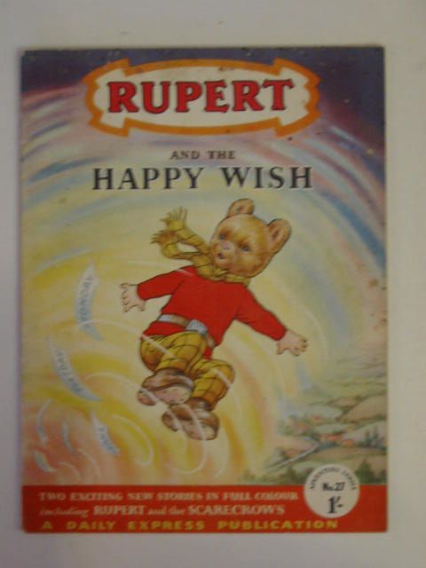 Photo of RUPERT ADVENTURE SERIES No. 27 - RUPERT AND THE HAPPY WISH written by Bestall, Alfred published by Daily Express (STOCK CODE: 671841)  for sale by Stella & Rose's Books