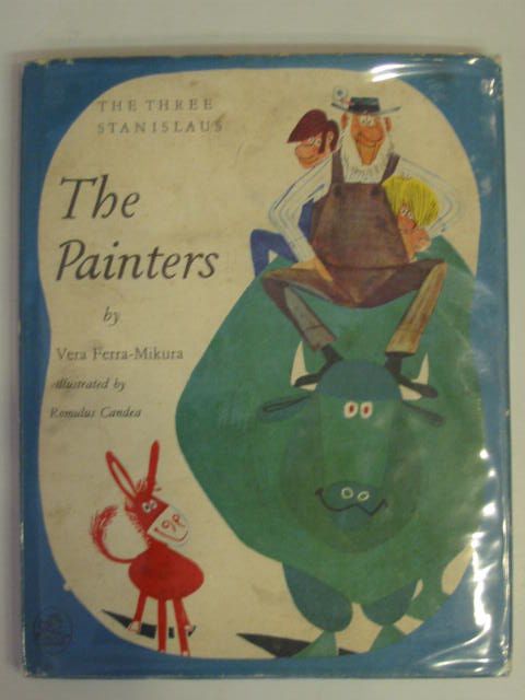 Photo of THE THREE STANISLAUS THE PAINTERS- Stock Number: 673571