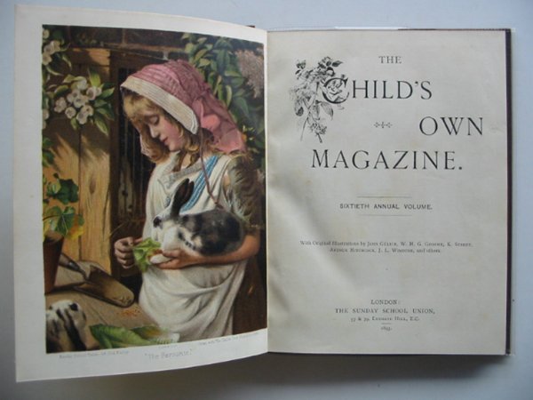 Photo of THE CHILD'S OWN MAGAZINE- Stock Number: 674272