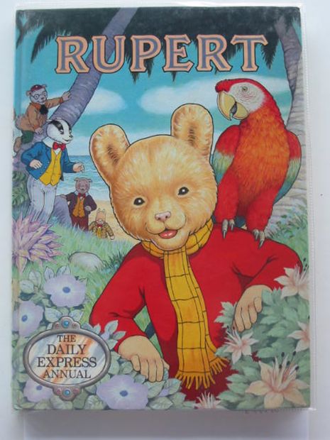 Photo of RUPERT ANNUAL 1987 written by Henderson, James illustrated by Harrold, John published by Daily Express (STOCK CODE: 674460)  for sale by Stella & Rose's Books